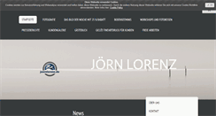 Desktop Screenshot of joernlorenz.de