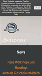 Mobile Screenshot of joernlorenz.de